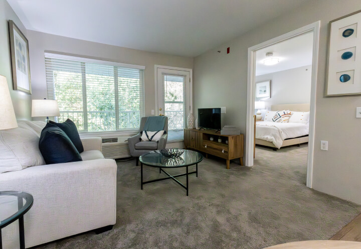 Spacious Studio Apartment In Senior Living Independent Facility